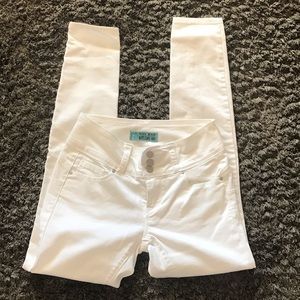 WAX JEAN BUTT, I LOVE YOU skinny jeans